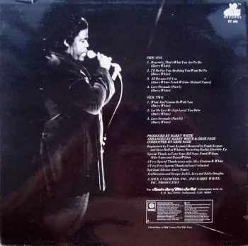 Barry White: Just Another Way To Say I Love You