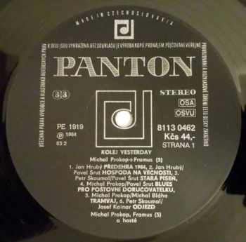 Michal Prokop: Kolej "Yesterday"