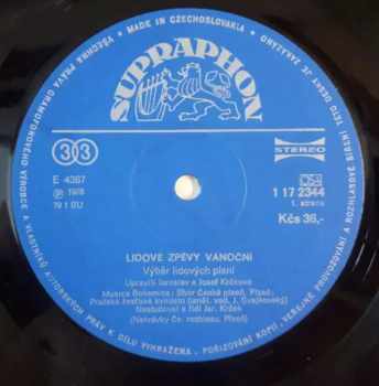 Musica Bohemica: Lidové Zpěvy Vánoční