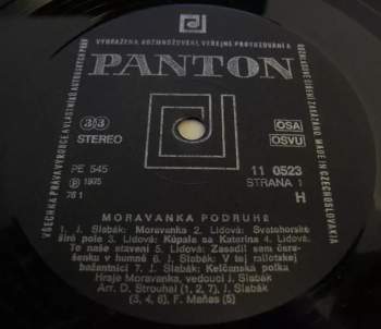 Moravanka: Moravanka Podruhé