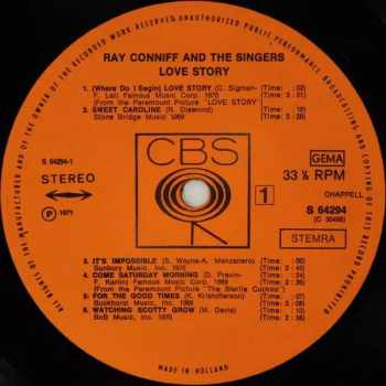 Ray Conniff And The Singers: Love Story