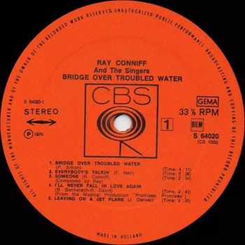 Ray Conniff And The Singers: Bridge Over Troubled Water