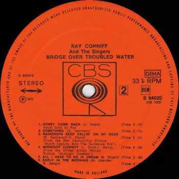 Ray Conniff And The Singers: Bridge Over Troubled Water