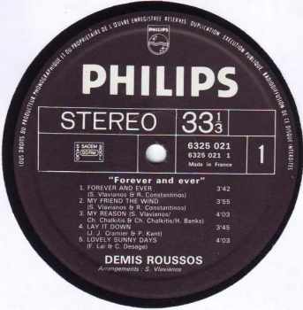 Demis Roussos: Forever And Ever
