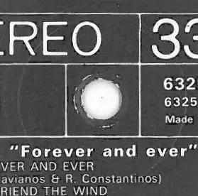 Demis Roussos: Forever And Ever