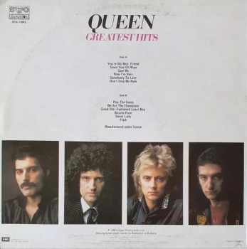 Queen: Greatest Hits = Самые Известные Хиты