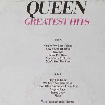Queen: Greatest Hits = Самые Известные Хиты