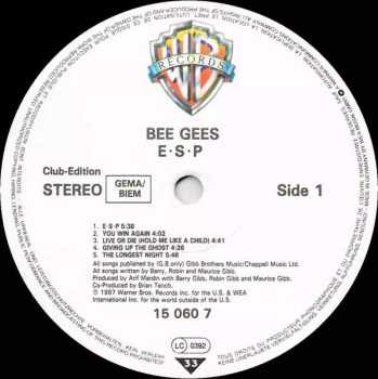 Bee Gees: E·S·P
