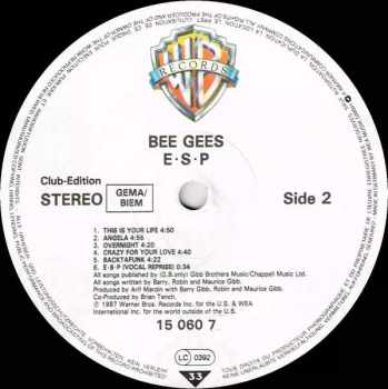 Bee Gees: E·S·P