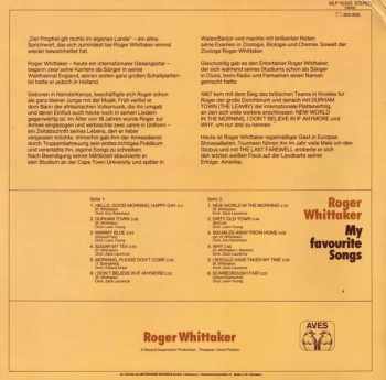 Roger Whittaker: My Favourite Songs