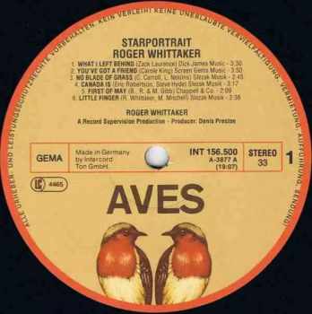 Roger Whittaker: Starportrait