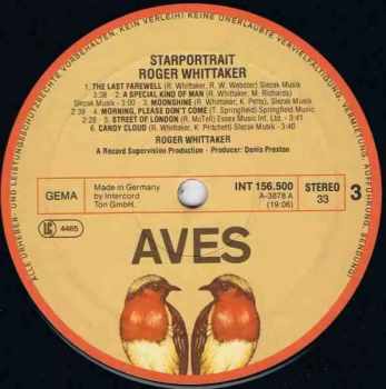 Roger Whittaker: Starportrait