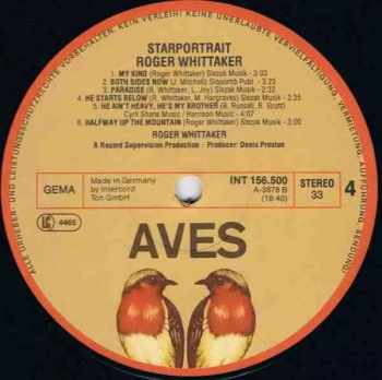 Roger Whittaker: Starportrait