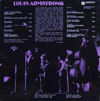 Louis Armstrong: Lucerna~1965  Lucerna Hall~Prague 1965  Live