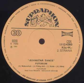 Futurum: Jedinečná Šance