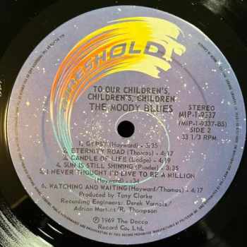 The Moody Blues: To Our Children's Children's Children