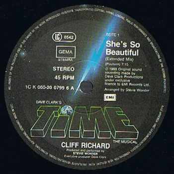 Cliff Richard: She's So Beautiful