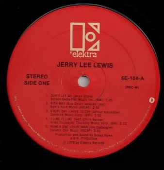 Jerry Lee Lewis: Jerry Lee Lewis