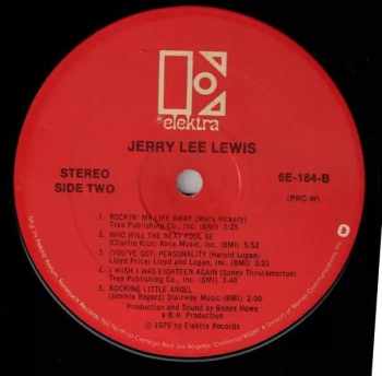 Jerry Lee Lewis: Jerry Lee Lewis