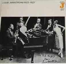 Louis Armstrong: Louis Armstrong 1923 - 1927