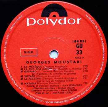 Georges Moustaki: Georges Moustaki