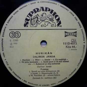 Dalibor Janda: Hurikán