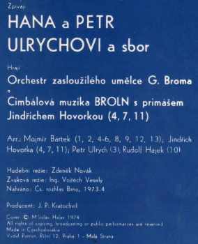 Hana A Petr Ulrychovi: Nikola Šuhaj Loupežník