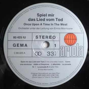 Ennio Morricone: Spiel Mir Das Lied Vom Tod