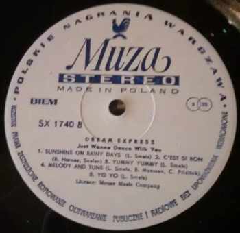 Dream Express: Just Wanna Dance With You