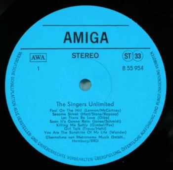 The Singers Unlimited: The Singers Unlimited