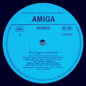 The Singers Unlimited: The Singers Unlimited