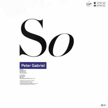 Peter Gabriel: So