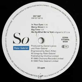 Peter Gabriel: So