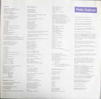 Peter Gabriel: So