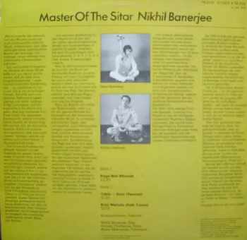 Nikhil Banerjee: Master Of The Sitar