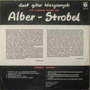 Henryk Alber: Duet Gitar Klasycznych