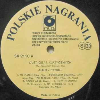 Henryk Alber: Duet Gitar Klasycznych