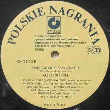 Henryk Alber: Duet Gitar Klasycznych