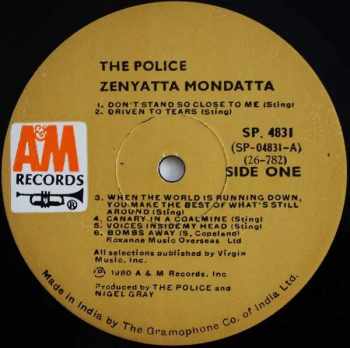 The Police: Zenyatta Mondatta