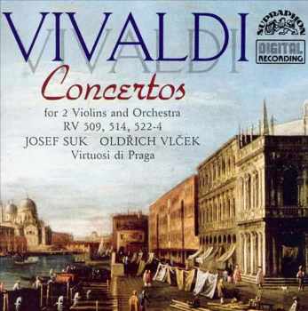 Concertos For 2 Violins And Orchestra RV 509,514,522-4