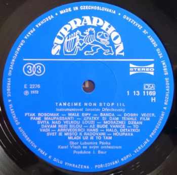 Various: Tančíme Nonstop S Karlem Vlachem 3