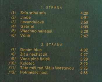 Hana Hegerová: Potměšilý Host