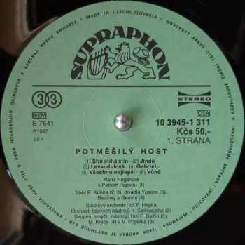 Hana Hegerová: Potměšilý Host