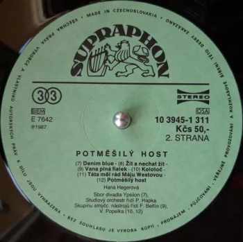 Hana Hegerová: Potměšilý Host