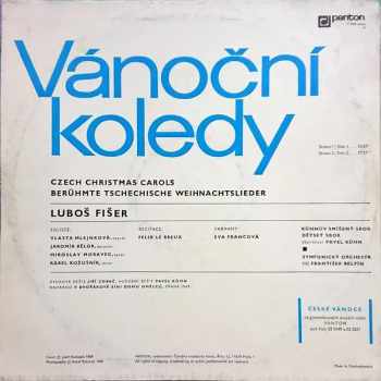 Luboš Fišer: Vánoční Koledy (Czech Christmas Carols)