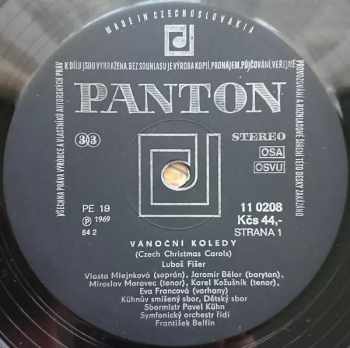 Luboš Fišer: Vánoční Koledy (Czech Christmas Carols)