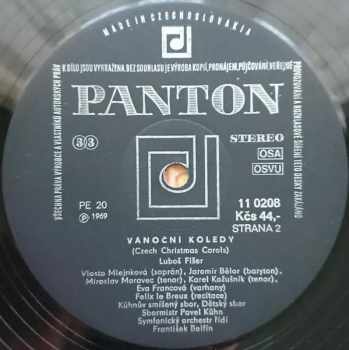 Luboš Fišer: Vánoční Koledy (Czech Christmas Carols)