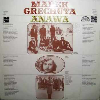 Marek Grechuta Anawa