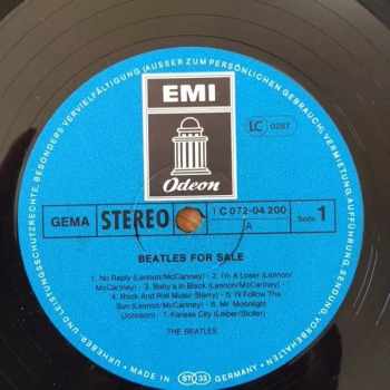 The Beatles: Beatles For Sale