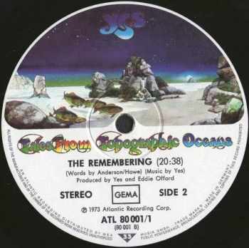Yes: Tales From Topographic Oceans